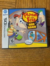 Phineas And Ferb Ride Again Nintendo DS Game - £23.51 GBP