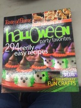 Vintage CookBook Halloween Party Favorites Readers Digest Recipes Decor Costume - £32.16 GBP