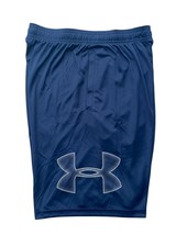 Under Armour Mens Blue 10&quot; Tech Graphic Loose Lightweight Sports Trainin... - $445.62 MXN