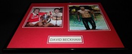 David Beckham Signed Framed 16x20 Photo Set - £272.55 GBP