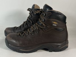 Asolo TPS 520 GV EVO Leather Gore-Tex Hiking Boots Vibram Sole Men’s 14 - £79.12 GBP