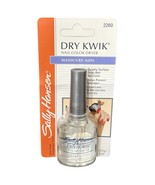 Sally Hansen Dry Kwik Nail Polish Dryer 2260 Manicure Aids HTF Discontinued - $30.56 CAD