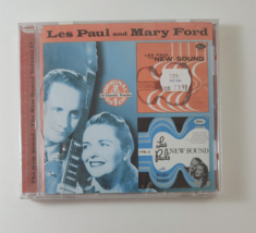 Les Paul &amp; Mary Ford: New Sound Vol. 1 &amp; 2 [Cd] Brand New &amp; Sealed j12 - £22.01 GBP