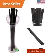Pack of 250 Unwrapped BPA-Free Plastic Slim Extra Long Drinking Straws B... - $44.96