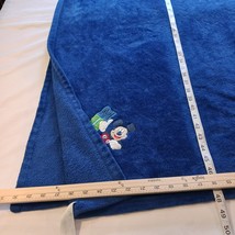 Disney Collection Mickey Mouse Throw Blue Blanket Measured Size 48x62 image 10