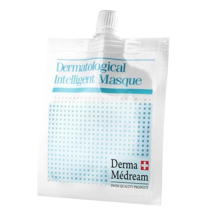 Derma Medream Pentavitin + HA + B5 Aqua Booster Gel Masque (10 packs/box)