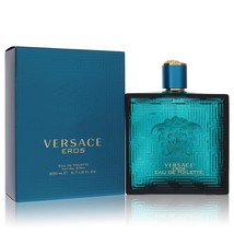 Versace Eros by Versace Eau De Toilette Spray 6.7 oz for Men - £87.65 GBP