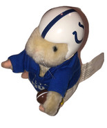 Indy Colts Gemmy Ind. “We Are Champions” Hamster (Animatronics Don’t Wor... - £54.81 GBP