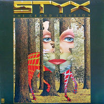 Styx The Grand Illusion  1977 Canadian Vinyl - £20.37 GBP