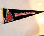 Woodland Park Zoo Souvenir Pennant SEATTLE WA 26&quot; long 1988 zoological s... - $11.87