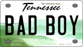 Bad Boy Tennessee Novelty Mini Metal License Plate Tag - £11.67 GBP