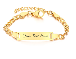 18K Gold filled baby bracelet - £13.44 GBP+