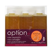 Hive Options Classic Warm Honey Wax Roller Depilatory Wax Cartridges 80g... - $42.00