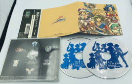 Heroes of Mana Original Soundtrack 2-CD Yoko Shimomura Nintendo DS OST Square - £27.50 GBP