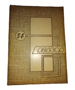 1954 CLEVELAND HIGH SCHOOL ST LOUIS MISSOURI YEARBOOK BEACON W/ SIGNATURE - €26,05 EUR