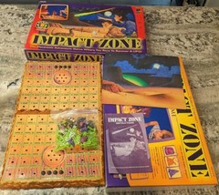 1998 Impact Zone Battle Game Complete, Working, Great Condition FREE SHI... - £19.99 GBP