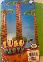 Palm Tree Inflatable: Jumbo 66&quot; Tall With Base And Leaves! New In Pkg - £7.86 GBP