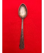 Vtg 1930 Oneida 1881 Rogers Henley Pattern Silverplated Small Baby Spoon 4.25" - $4.21