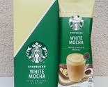 Starbucks White Mocha Premium instant Coffee 10 pcs x 22gr Exp. 10/2024 - £22.82 GBP