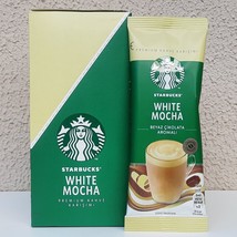 Starbucks White Mocha Premium instant Coffee 10 pcs x 22gr Exp. 10/2024 - £23.10 GBP