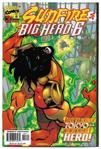 Sunfire &amp; Big Hero Six #3 (1998) *Marvel Comics / Cover Artwork By Gus V... - $10.00
