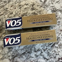 2 Alberto VO5 Conditioning Hairdressing Normal Dry Hair V05 1.5oz Each Gold - $24.24