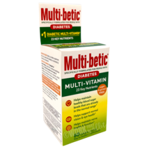 [1] Multi-Betic Diabetic Support Multi-Vitamin Supplement 60 Tablets Exp... - £58.96 GBP