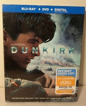 Dunkirk New Blu-ray + Dvd + Digital - £29.81 GBP