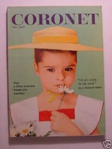 Coronet May 1958 Georgia Piper Laurie Richard DYER-BENNET John W. Gates - £4.24 GBP