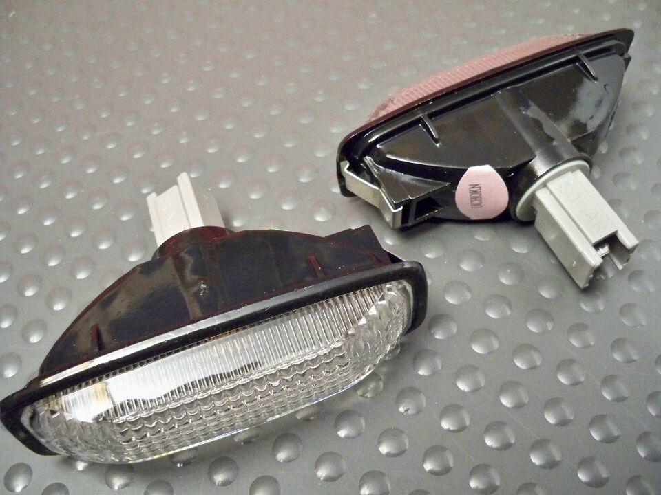 1994-1997 Accord Side Markers Blinkers Turn Signal Lights w/ Bulbs Stree... - $12.86