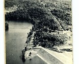 Tom Jenkins Dam and Reservoir Brochure &amp; Map Huntington West Virginia 1955 - $27.69