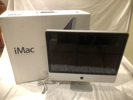 Apple IMAC A1225 24” 2.8Ghz Pour Pièces Ou Réparation (Stuck Sur Écran) OEM - £154.86 GBP