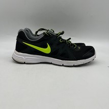 Nike Revolution 2 554953-055 Mens Black Gray Lace Up Running Shoes Size 8.5 - £28.12 GBP