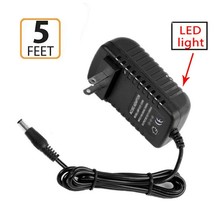 Wall Charger Ac Adapter For 5000 Lumens Hyper Tough Rechargeable Work Light 7047 - £10.03 GBP