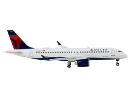 Airbus A220-300 Commercial Aircraft &quot;Delta Airlines&quot; White with Blue and Red Tai - $63.21