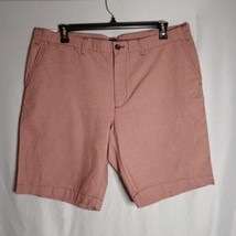 Gap Men's Slim Hab Plaid  Village Red Bermuda Shorts Size US 40 NWT - $23.07