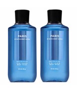 Bath &amp; Body Works Paris Men&#39;s Collection 2-in-1 Hair &amp; Body Wash x 2 NEW - $41.03 CAD