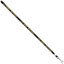 RETIRED ARMY MILITARY YELLOW ON BLACK LANYARD - £19.91 GBP