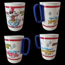 Walt Disney World Magic Kingdom on Ice Diamond Jubilee 18 oz Plastic Mug... - $10.77