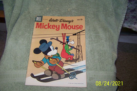 vintage 1960&#39;s  comic   dell comics  {walt disney&#39;s  mickey mouse} - £14.08 GBP