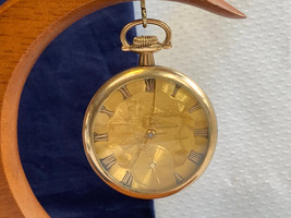 Antique 1915 Gold Filled Waltham Pocket Watch 21J 16s Jewelry 20144329 Grade 645 - £276.93 GBP
