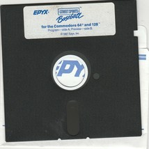 Street Sports Baseball by Epyx for Commodore 64/128 5.25&quot; floppy disk 1987 - $11.88