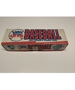 1990 Fleer Baseball complete Factory Sealed set !  - $93.68 MXN