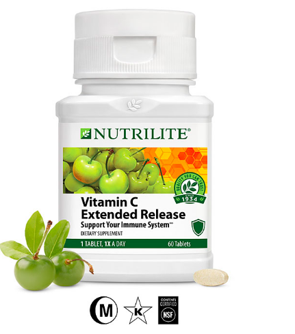 Nutrilite™ Vitamin C Extended Release - 60 Tablets - $40.75