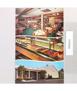 Vtg 1965 Postcard Sweden House Smorgasbord Fort Lauderdale Florida Resta... - €12,72 EUR