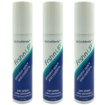 Frsh n Up Hair and Clothing Dry Spray Odor Eliminator (1 oz) 3 Pack - £5.53 GBP