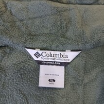Columbia WM6113 Men's CASCADE Greens Steens Mountain Fleece Full Zip Jacket XL image 3