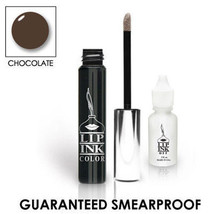 LIP INK Organic  Smearproof Liquid Eyeshadow Gel - Chocolate Brown - £19.73 GBP