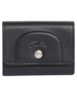 Longchamp Le Pliage Xtra Leather Flap Card Case Accordion Wallet ~NIB~ B... - $193.05