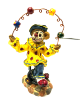Boyds Bears Gizmoe Life&#39;s A Juggle Clown Figurine - £15.82 GBP